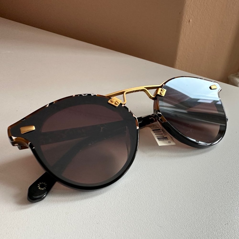 *NEW* STL Nylon Sunglasses - Memphis to Black 24K